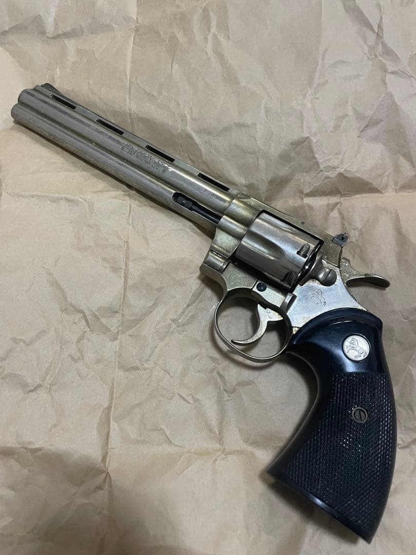 Python .357 金属モデルガン　コクサイSMG刻印　②