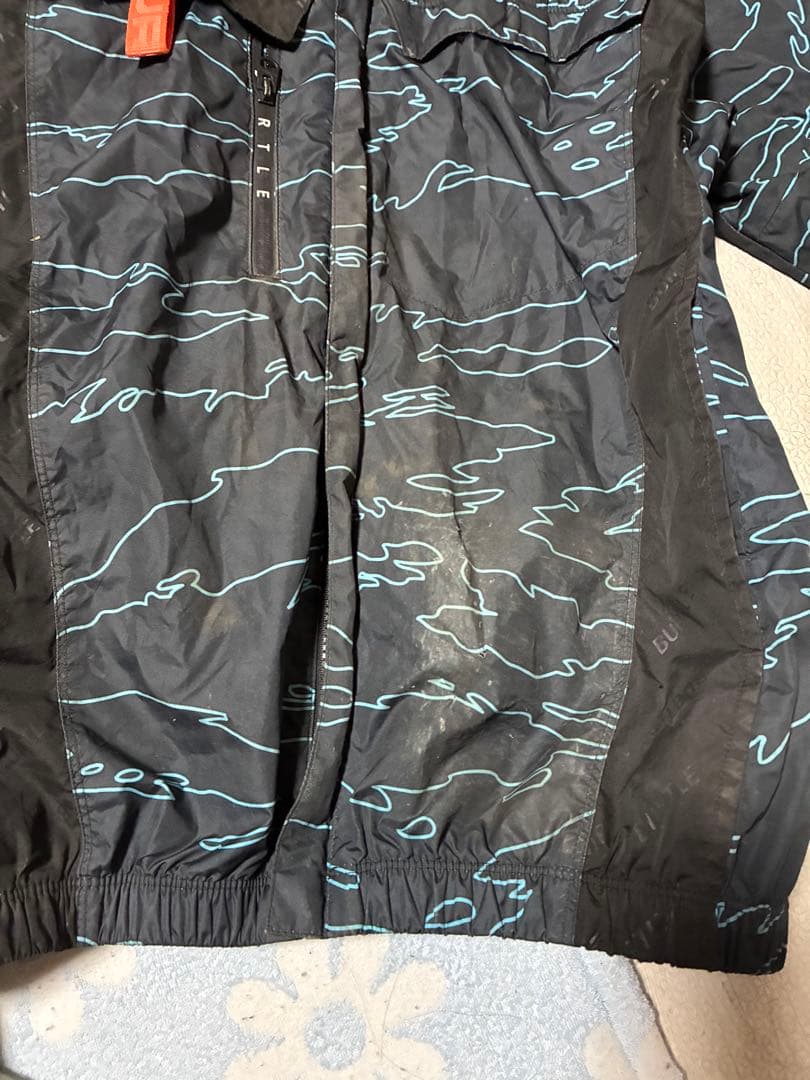 冷却ファン付きオリーブグリーンジャケット