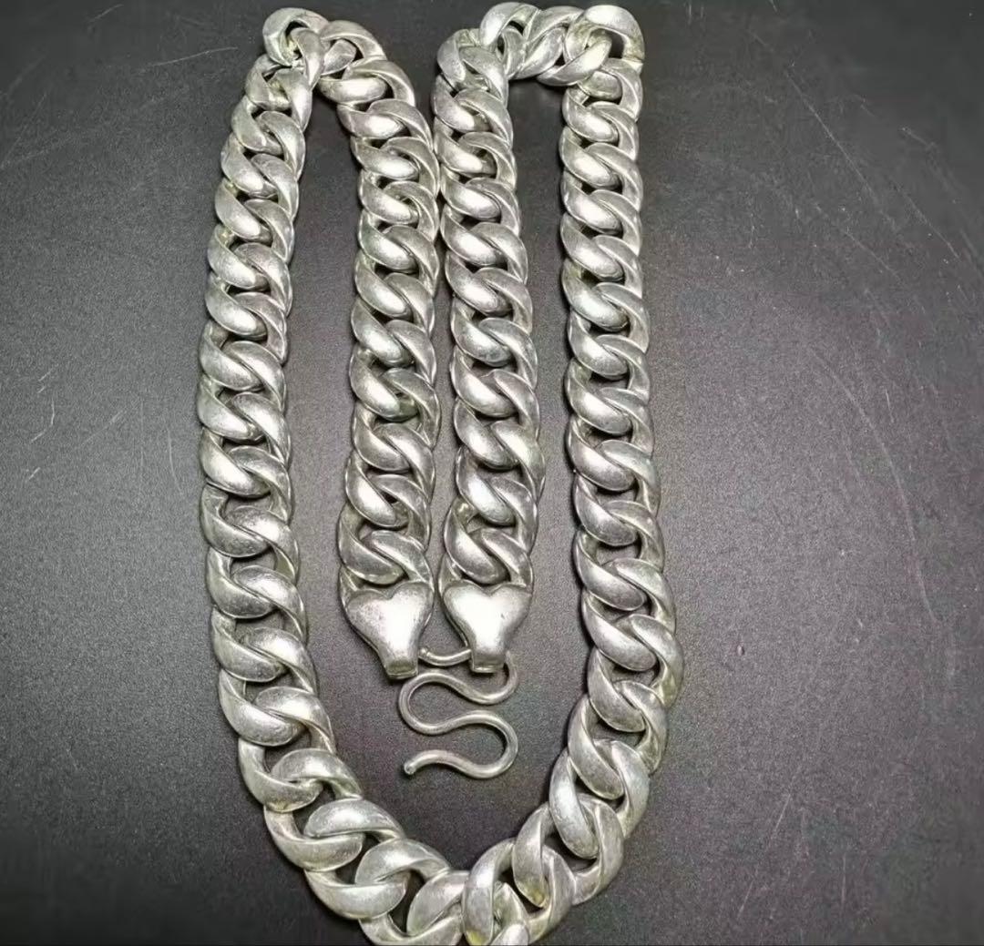 説明文お読みください』喜平 ネックレスシルバー925 ヴィンテージ 重量