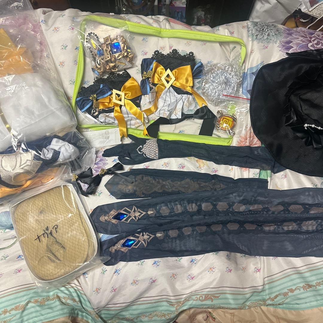 原神　コスプレ　ナヴィア　ウィッグなし