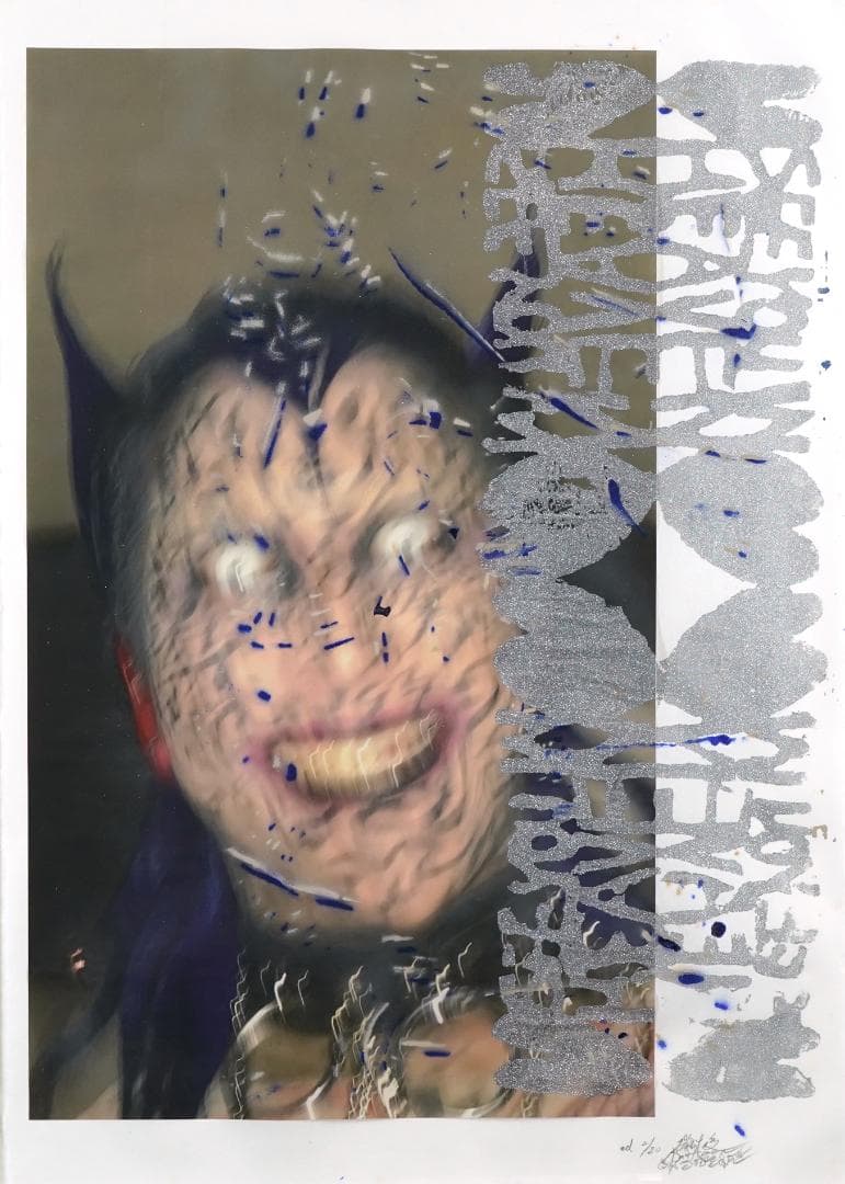 磯村暖「作品」ミクストメディア「んがんたんぱ展」