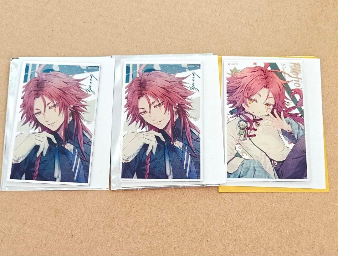 ピオフィオーレの晩鐘 5周年 楊 アクカ セット ピオフィ 新宿 なんば