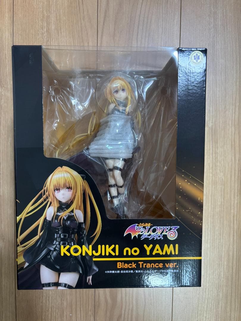 ToLOVEる　ユニオンクリエイティブ　金色の闇　ブラックトランス　フィギュア