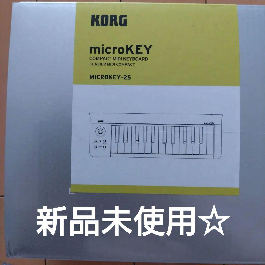 KORG microKEY-25 コンパクトMIDIキーボード microKEY - Keyboard Controller