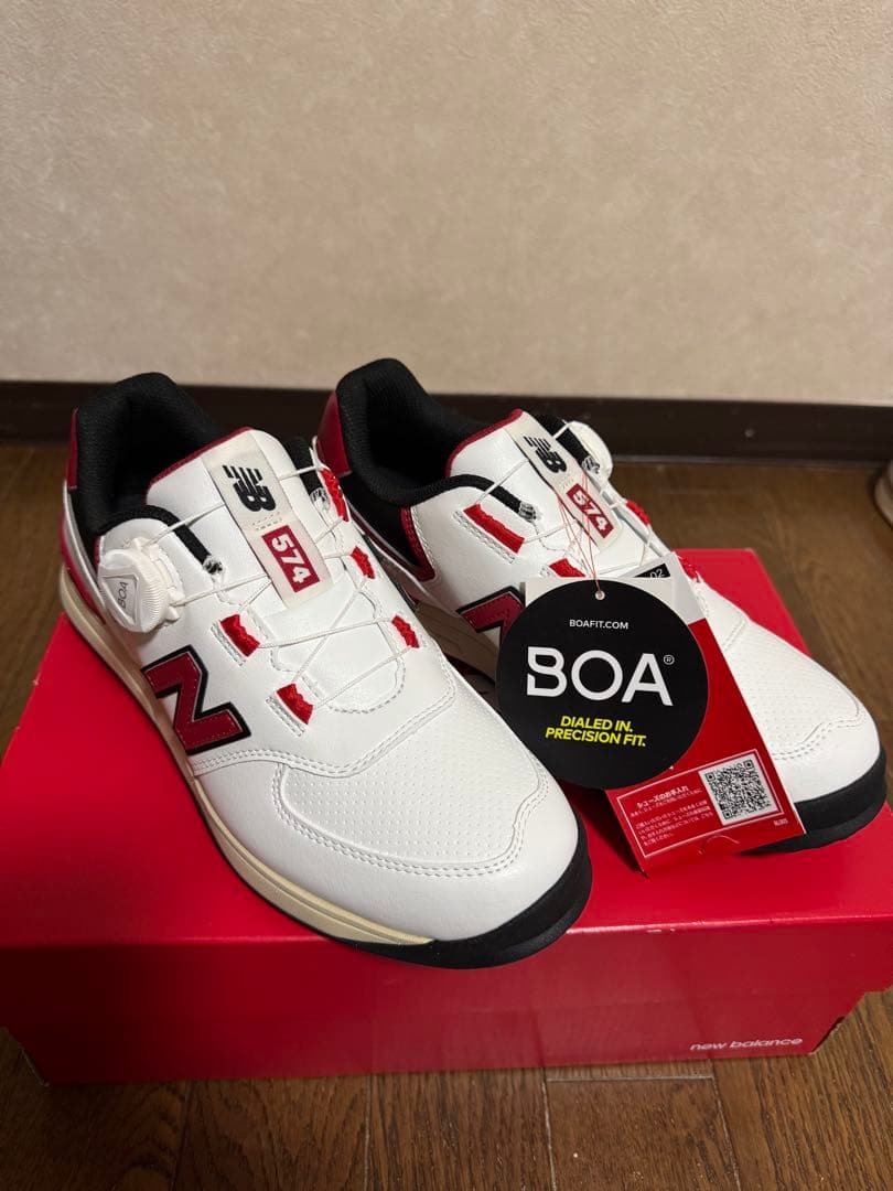 ニューバランスゴルフシューズ