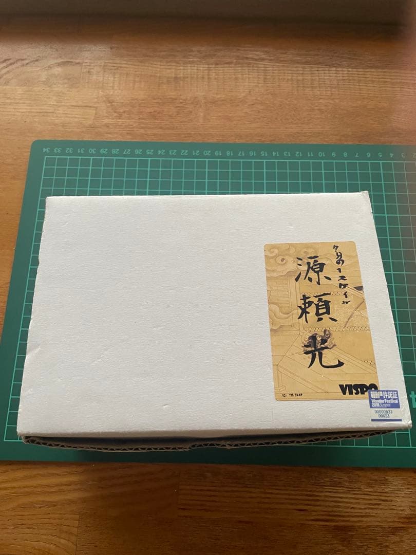 VISPO制作 源頼光　部屋着　ガレージキット