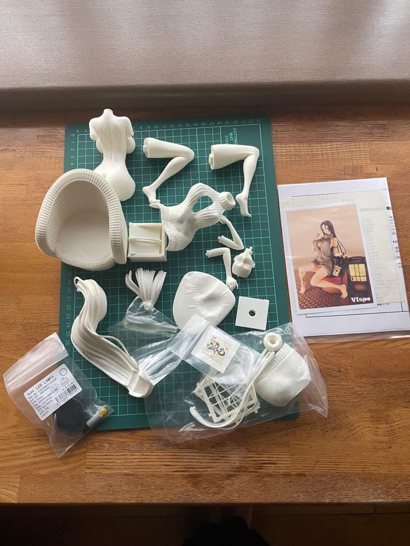 VISPO制作 源頼光　部屋着　ガレージキット