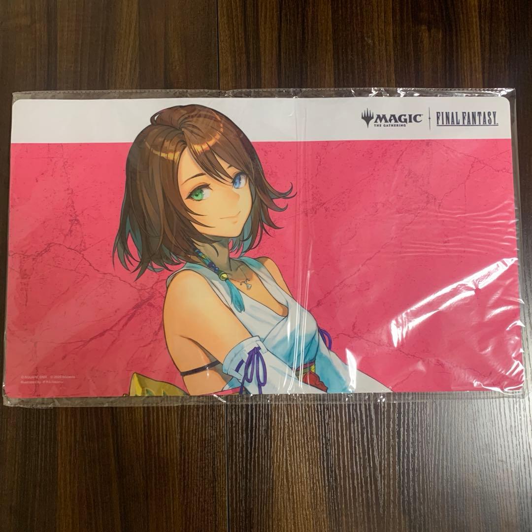 スピラの希望、ユウナ　プレイマット Amazon.co.jp: Ultra Pro 88-38756 MTG ファイナルファンタジー スピラ