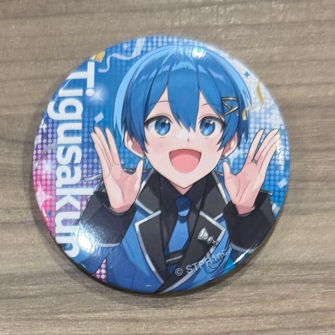 すとふぇす ちぐさくん 缶バッジ - メルカリ