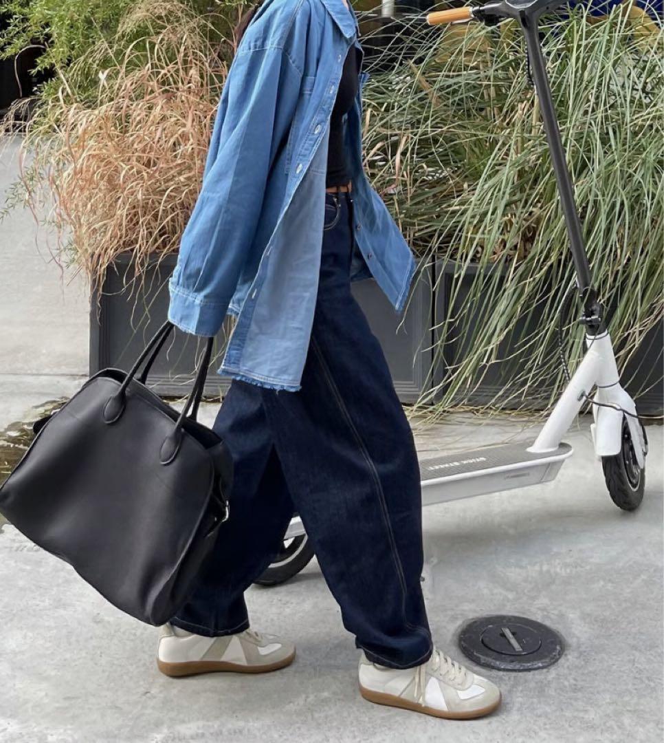 JISTORY ジストリー　SIDE BELT BOSTON BAG ブラック