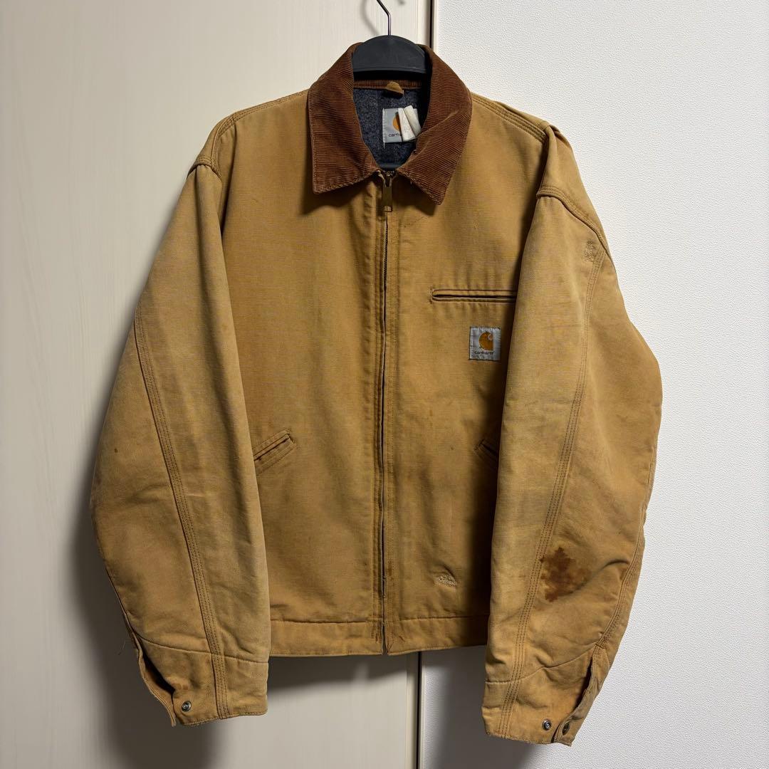 専用⭐︎カーハートのデトロイトジャケット　ダックジャケット90s 星タグ