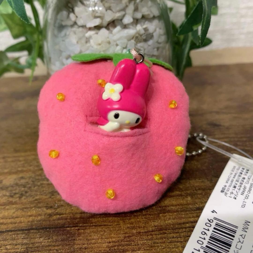 星*奨様 ★激レア★ VivitixGirls マイメロディ　イチゴ　マスコット