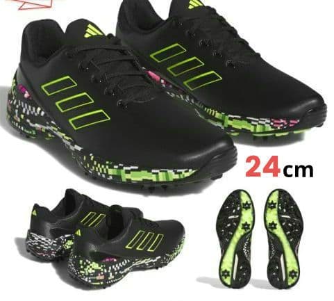 アディダスadidas⭐️24cm⭐️ゴルフシューズ 新品レディース⭐️ZG23 アディダス（adidas）（レディース）ゴルフシューズ ZG23 ゼッドジー23