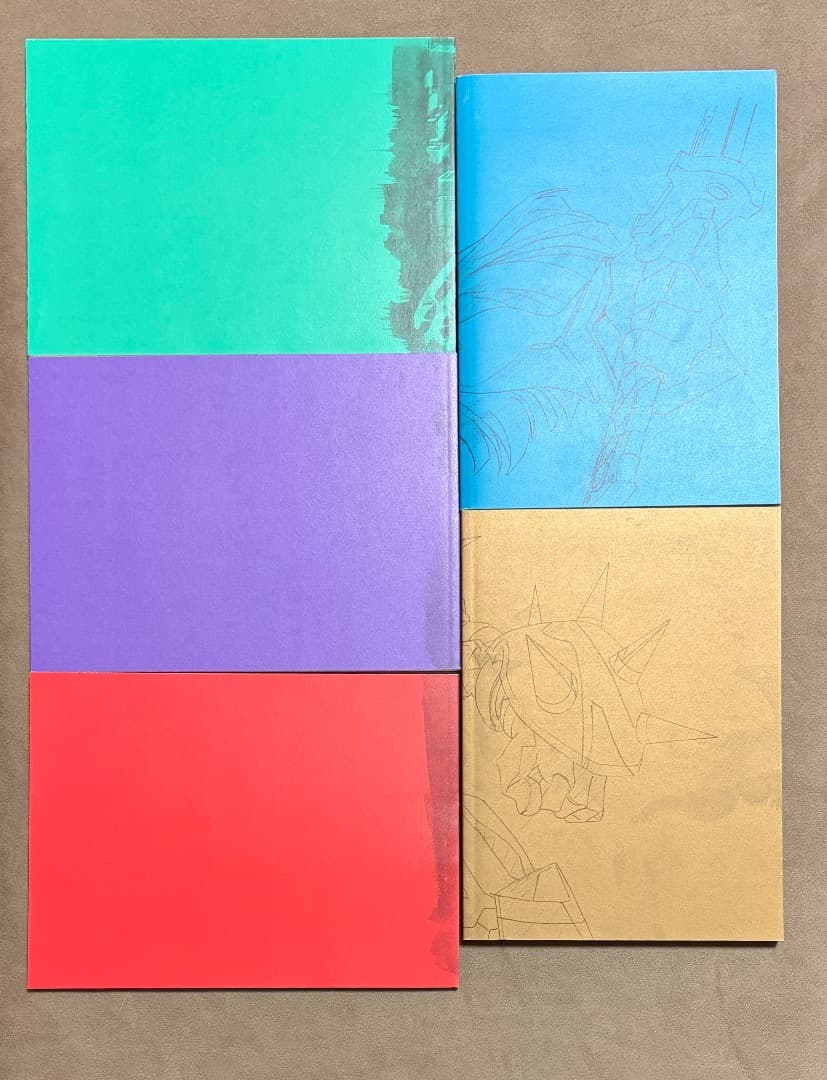 キルラキル 原画集 美術ボード集 5冊 セット - メルカリ