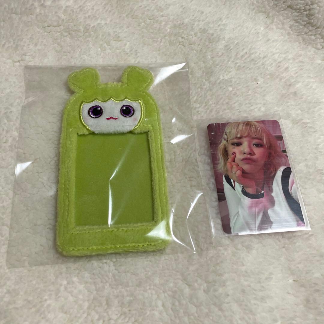 TWICE harehare ジョンヨン フォトカードキーホルダー トレカケース