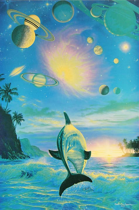 ラッセン【エタニティ】 ミクスドメディア