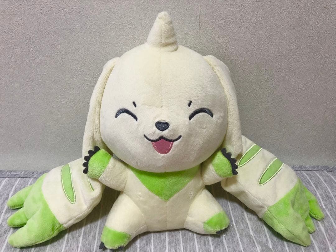 テリアモン ぬいぐるみ デジモンテイマーズ デジモンテイマーズ でっかいぬいぐるみ～テリアモン＆ロップモン