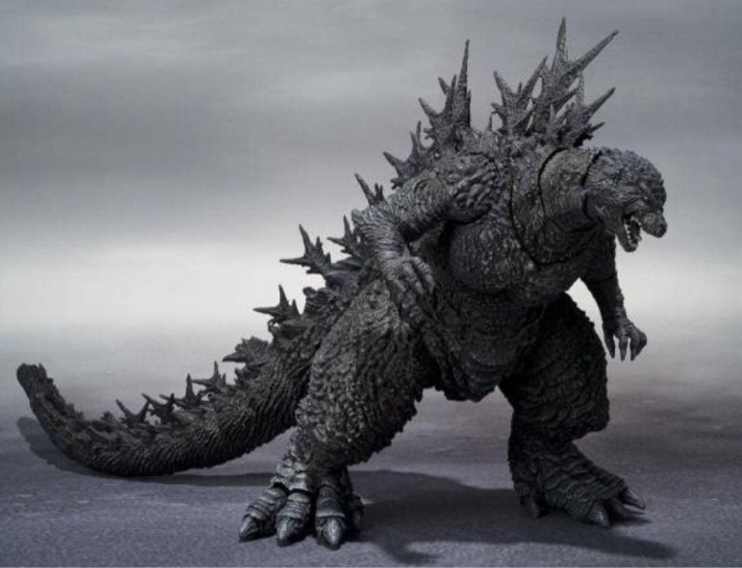 S.H.MonsterArts　ゴジラ（2023） マイナスカラーVer. 新品