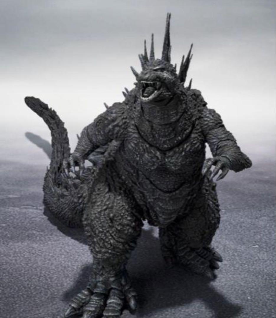 S.H.MonsterArts　ゴジラ（2023） マイナスカラーVer. 新品