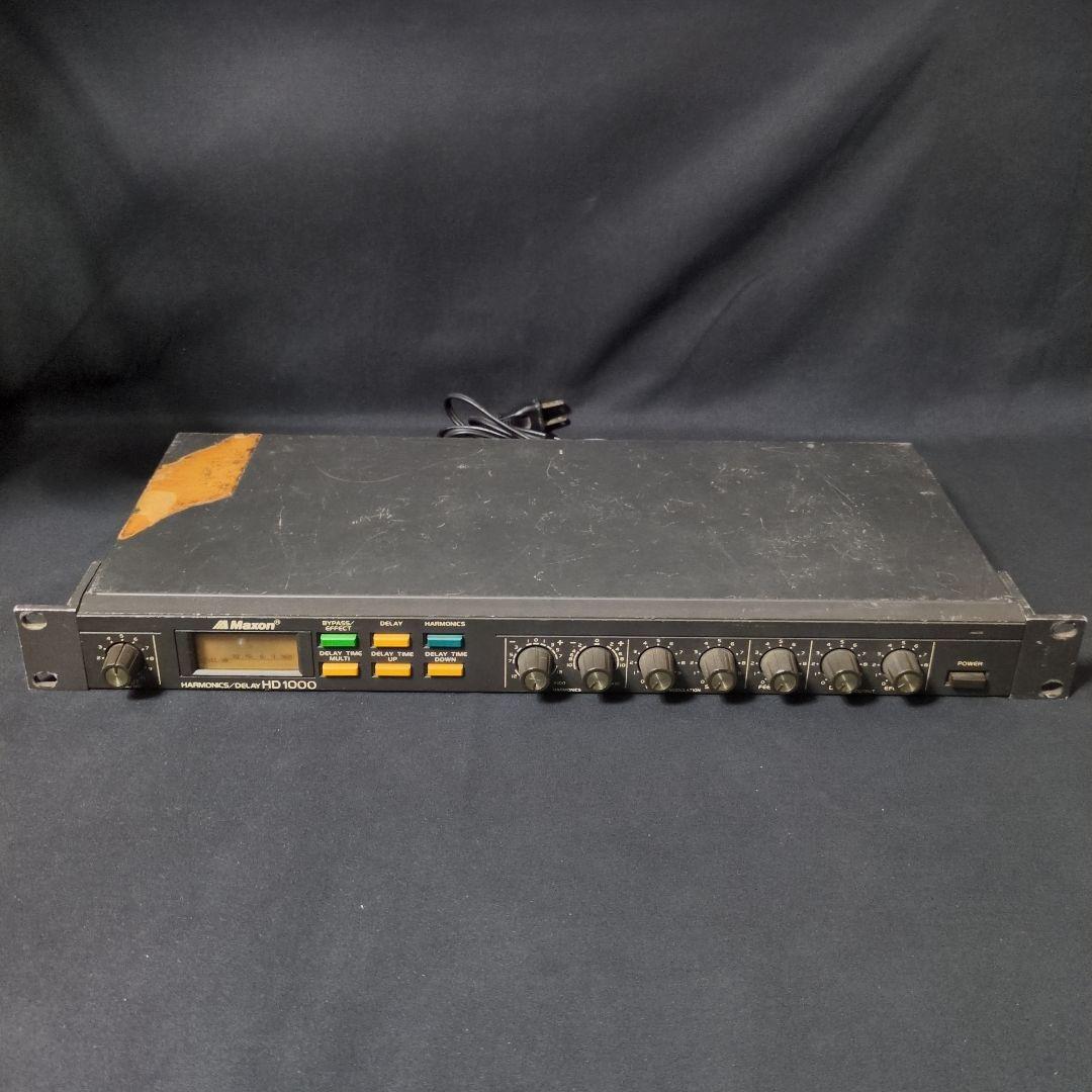 ギター Maxon HD1000 Harmonics / Delay