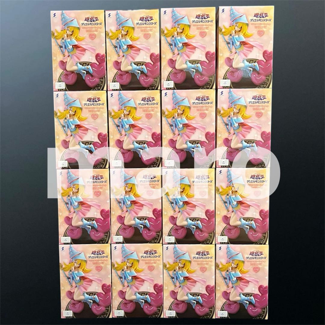 ② 遊戯王 デュエルモンスターズ ブラック・マジシャン・ガール フィギュア