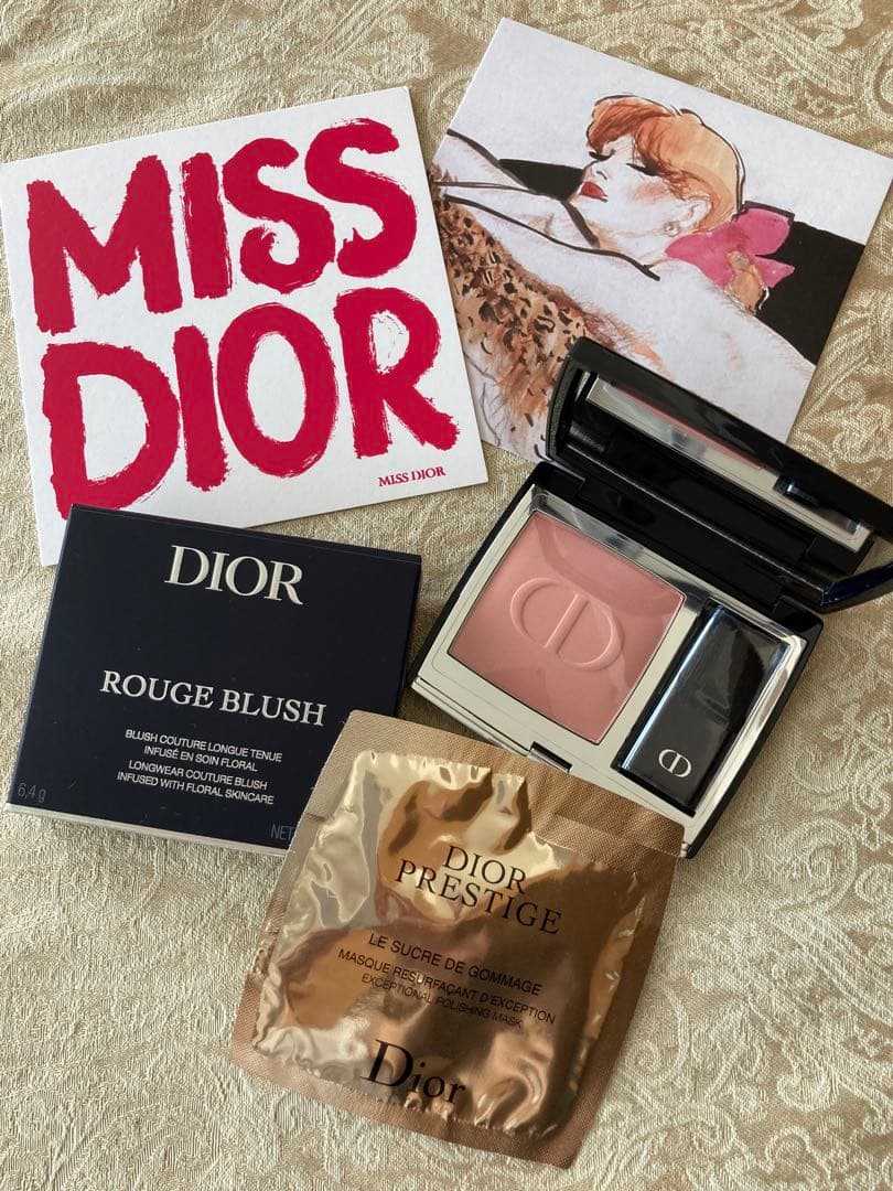 ディオール スキン ルージュ ブラッシュ 732 サンプル &ポストカード付き