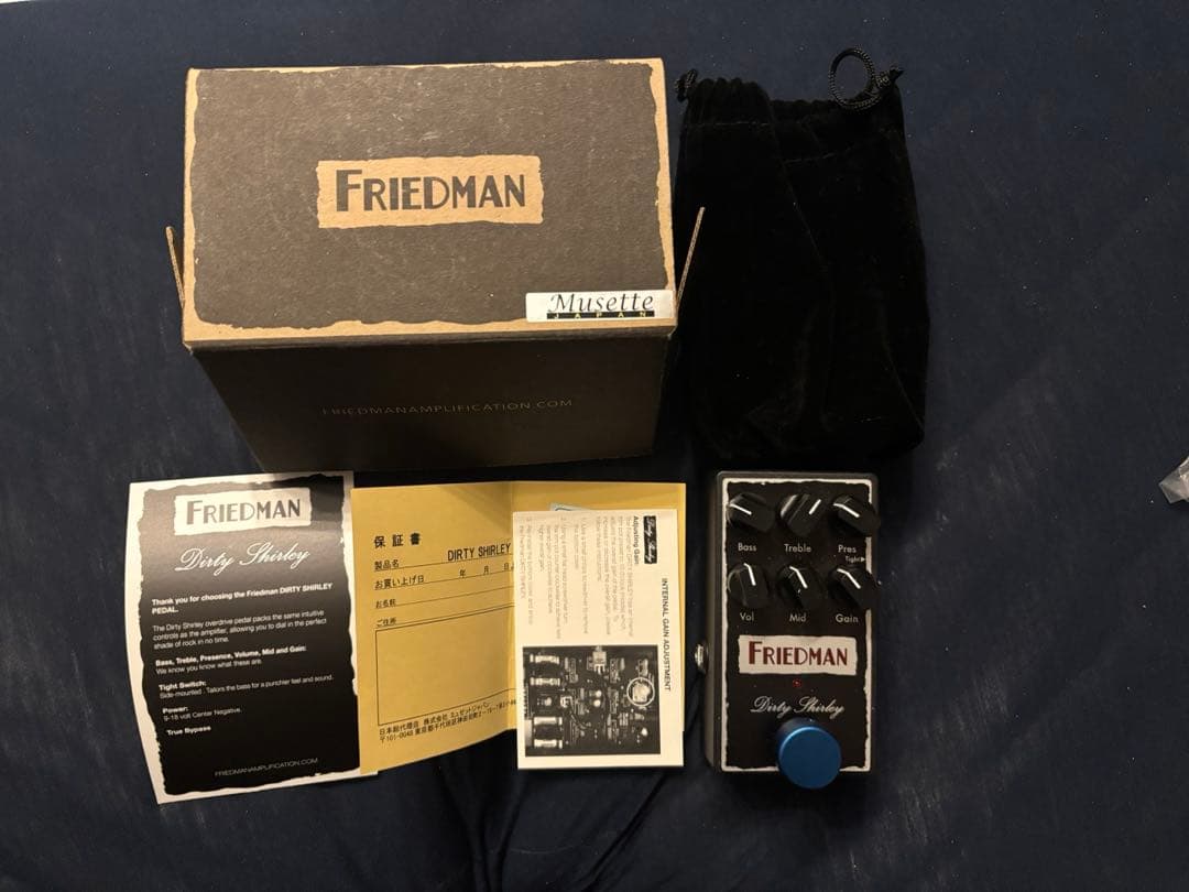 ギター Friedman DIRTY SHIRLEY