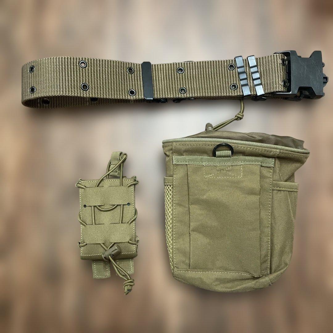 ガンベルト•ダンプポーチ•マガジンポーチ
