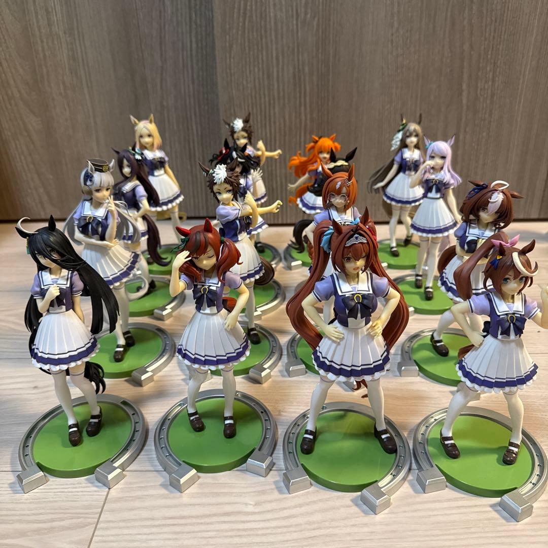 p*a様 ウマ娘　フィギュア19体まとめ売り