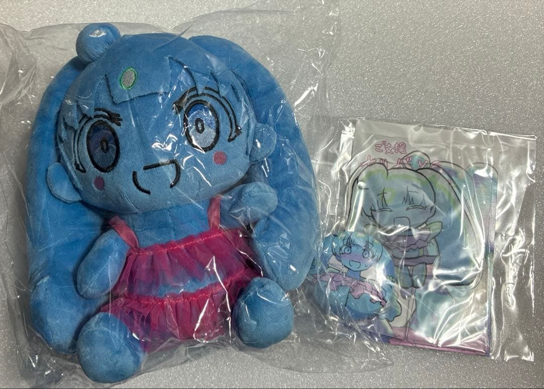 一緒に甘い暮らしができちゃう！？スライム娘　グッズセット