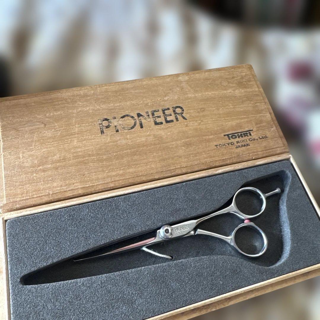 PIONEER 散髪用シザー 日本製