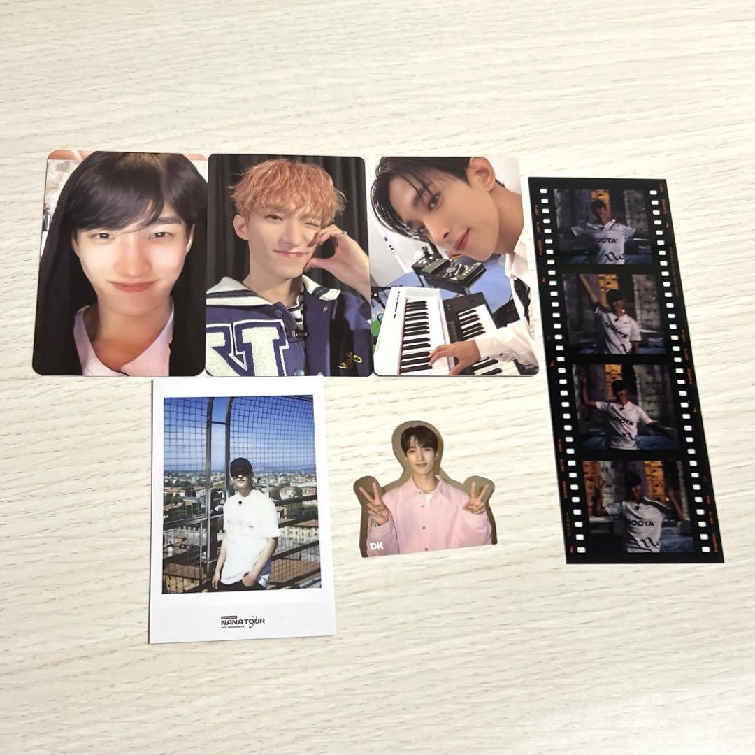 SEVENTEEN ドギョム 公式グッズ6点セット - メルカリ