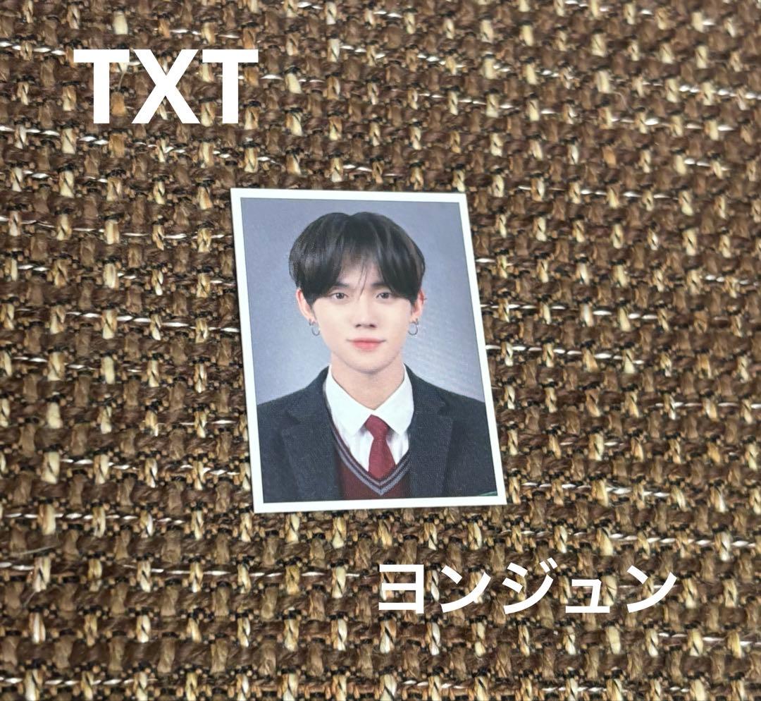 txt ヨンジュン 証明写真 act promise ep.2 - メルカリ
