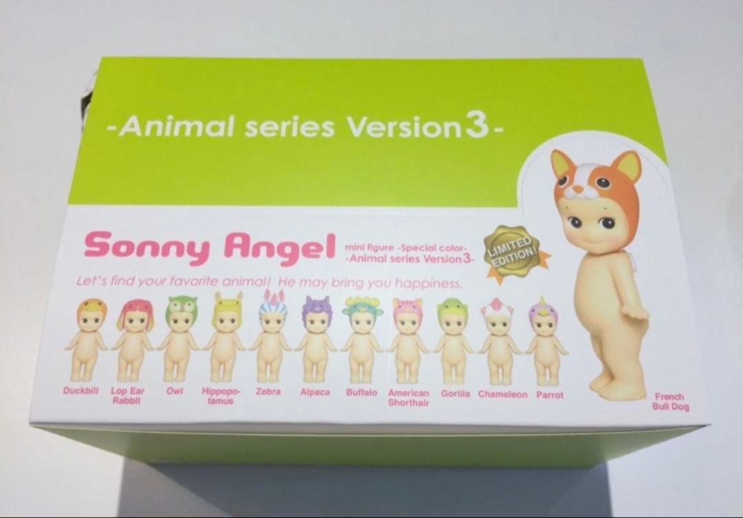 未開封　ソニーエンジェル　アニマルv3 シリーズ スペシャルカラー ファンの声で商品化】14周年を記念して、スペシャルカラーの数量限定