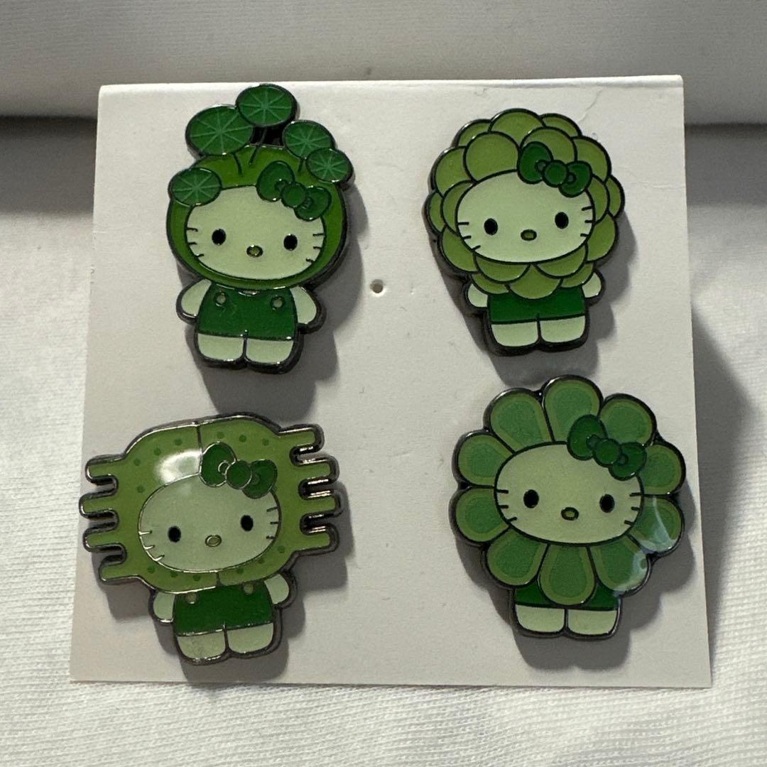 日本館 ピンバッジ キティ 関西万博 日本館限定 キティちゃんピンバッジとキーホルダー｜Yahoo