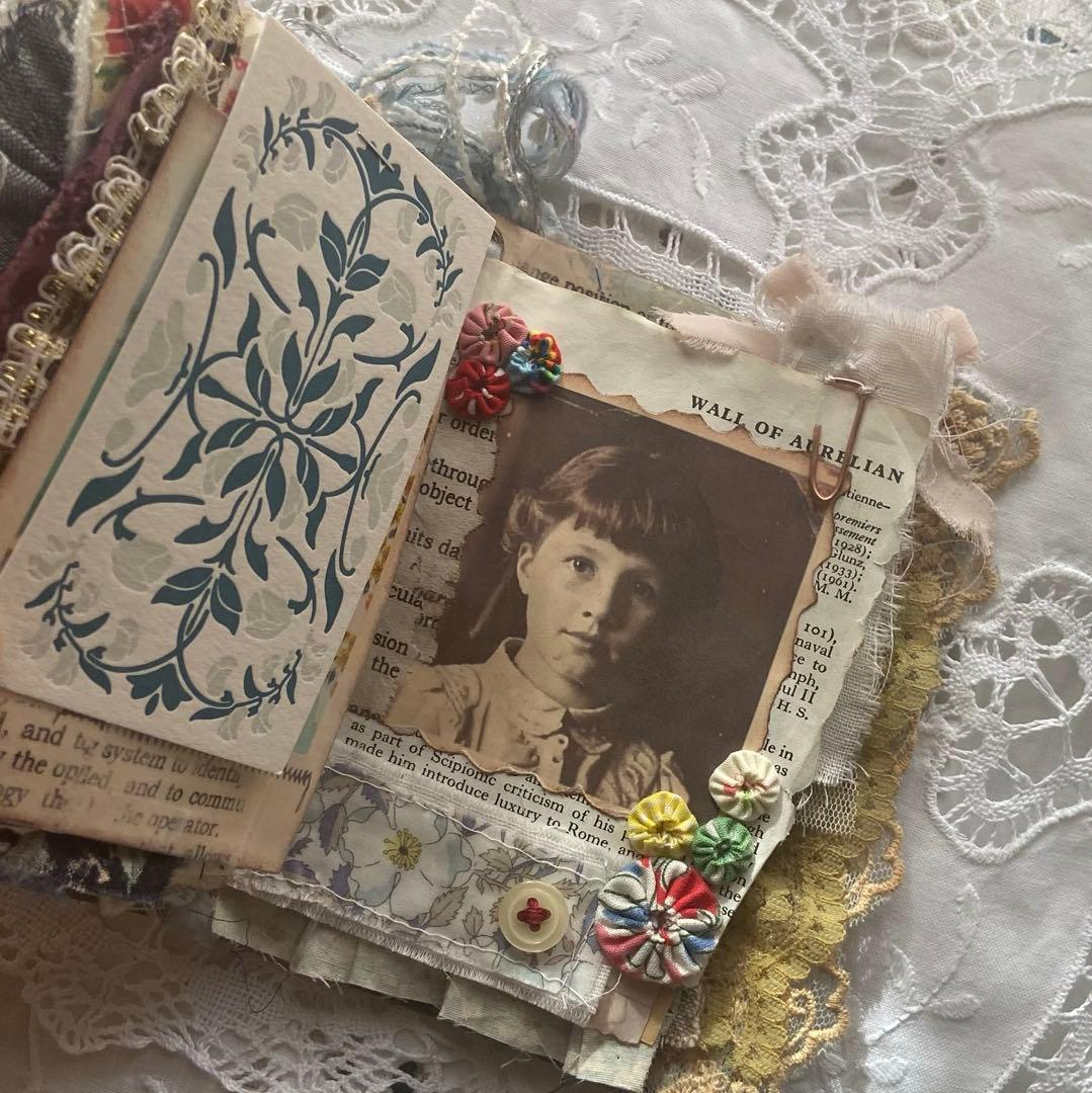 新作⭐︎ジャンクジャーナル⭐︎雑記帳⭐︎コラージュノート⭐︎ 送料無料】ジャンクジャーナル 雑記帳 コラージュ ノート ハンドメイド