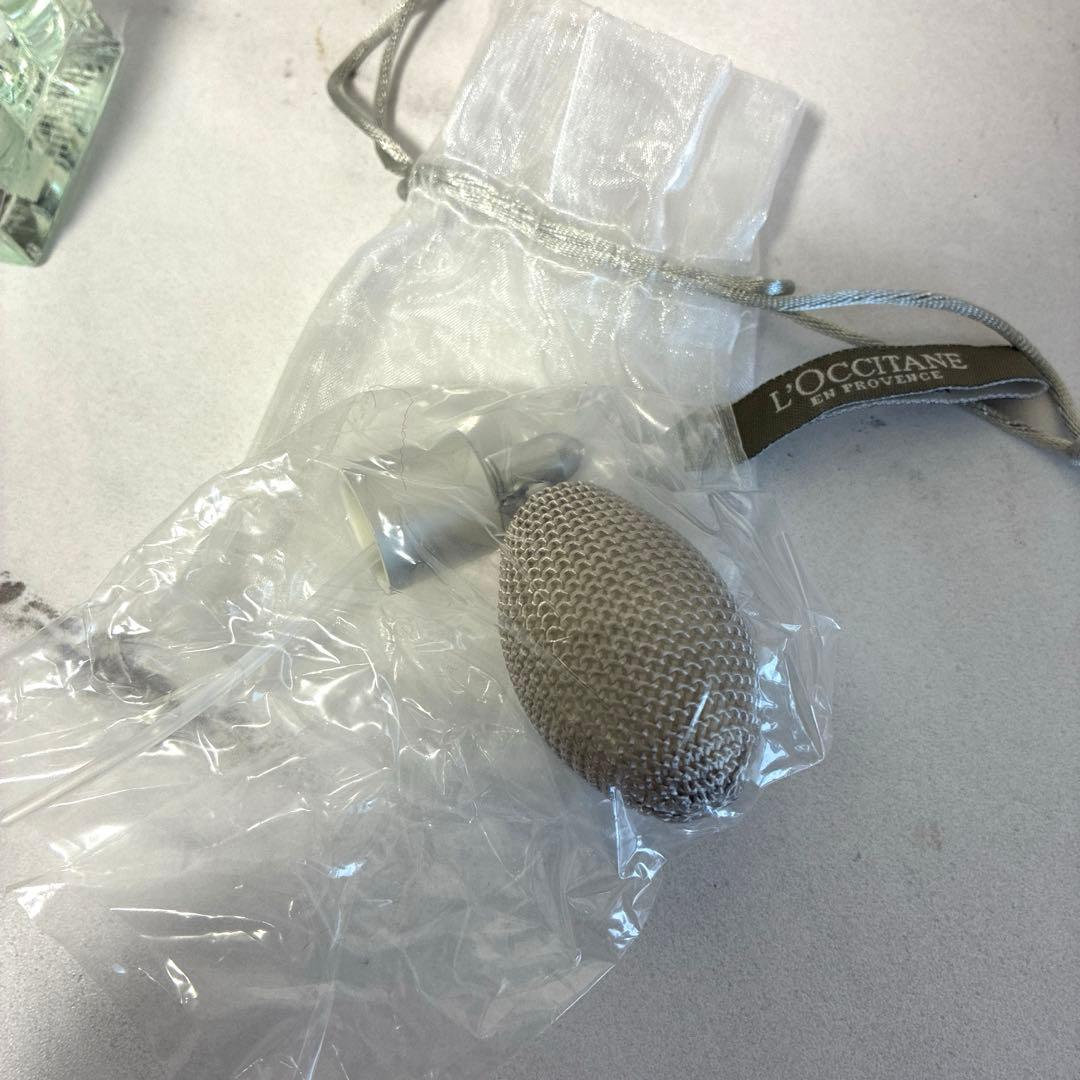 新品 ロクシタン グリーンティ ホームパヒューム 100ml 専用スプレー