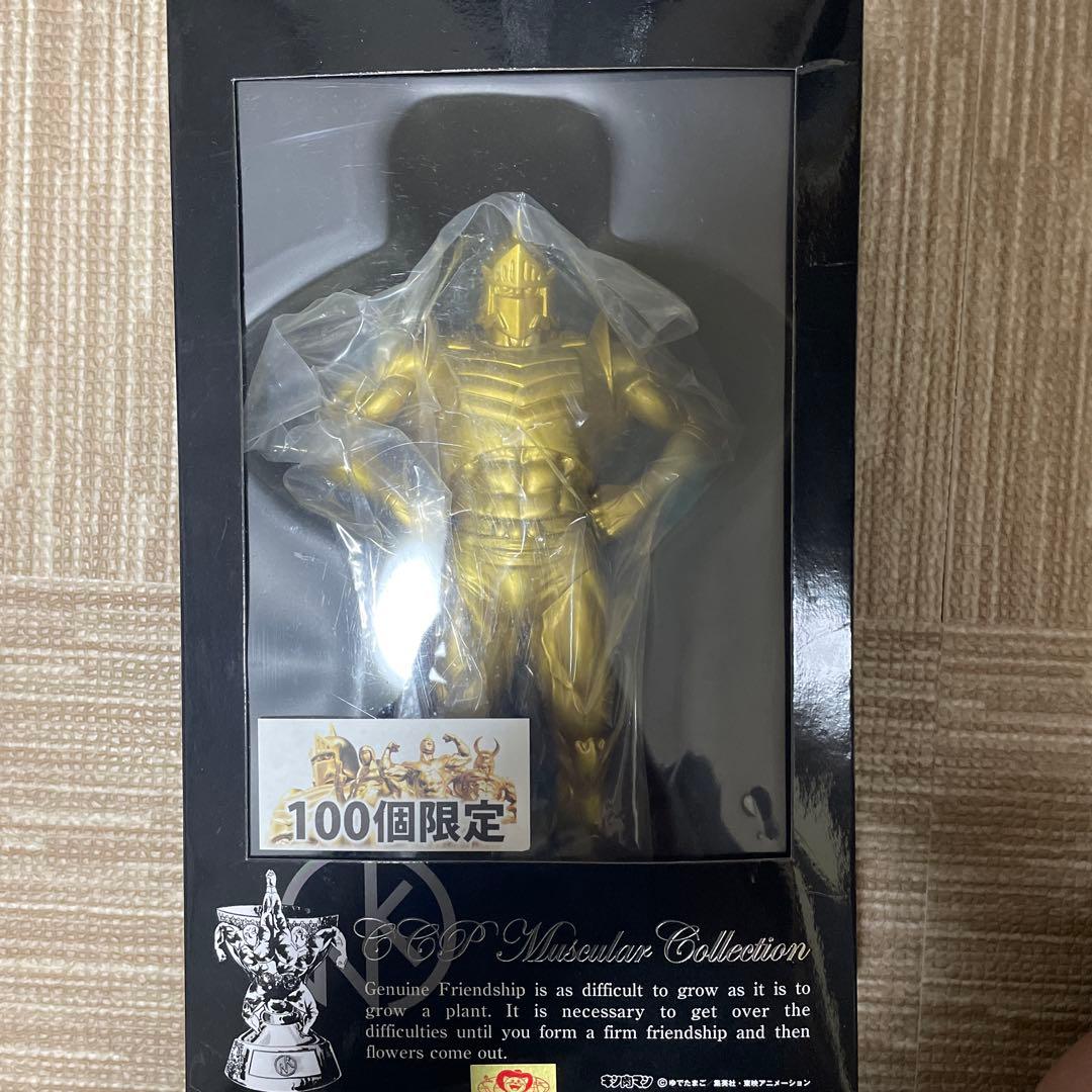 キン肉マン CCP フィギュア 限定 ロビンマスク ゴールドver. 金 - メルカリ