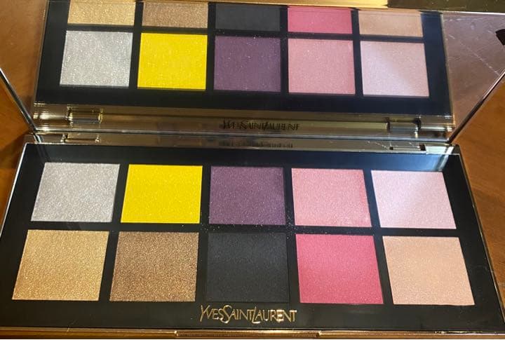 イヴサンローラン Y.S.L クチュールカラークラッチ #1 パリ 20g