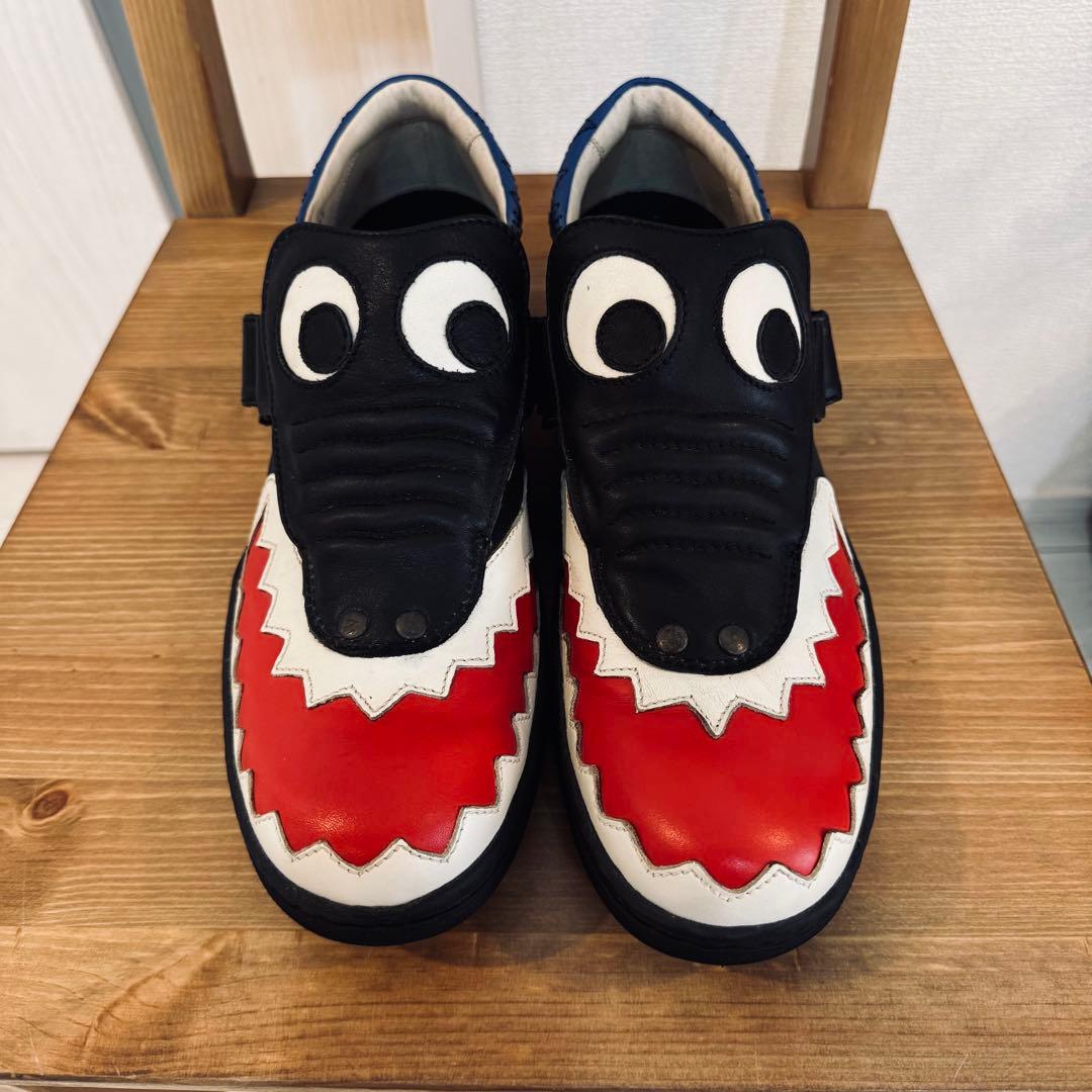 ⭐︎超レア⭐︎カステルバジャック クロコダイル レザースニーカー