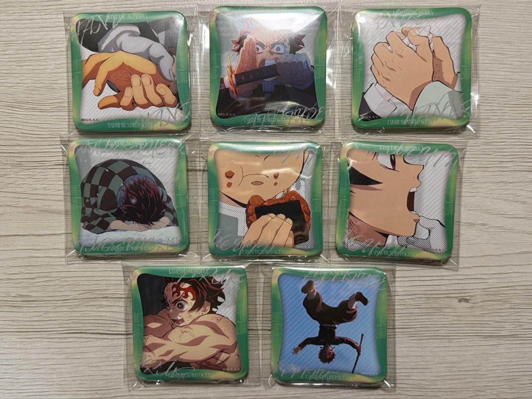 鬼滅の刃 隊士百景 マニアック缶バッジ 竈門炭治郎 - メルカリ