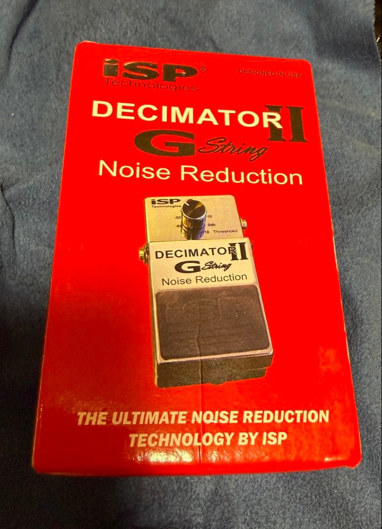 ギター iSP Technologies DECIMATOR II G STRING