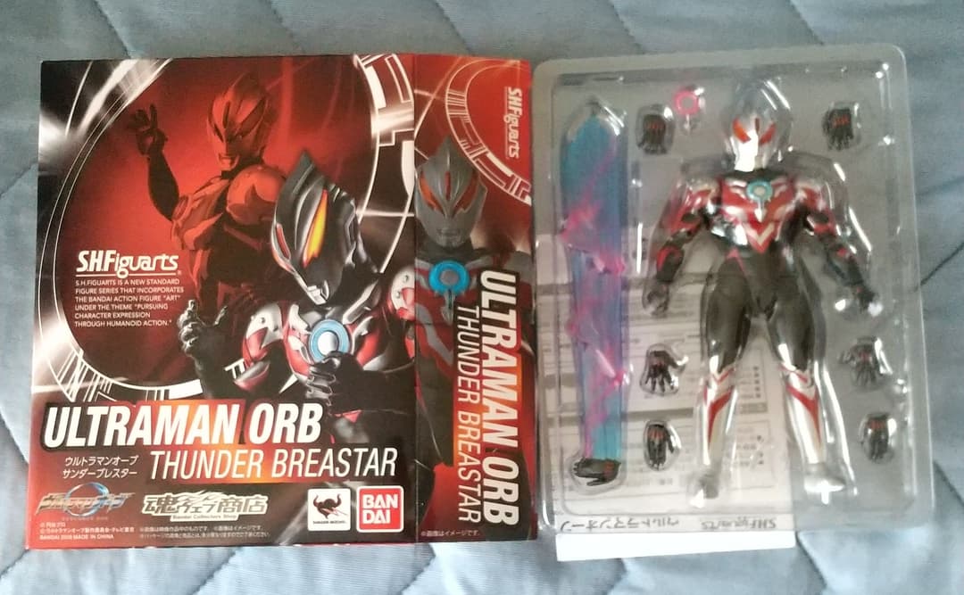 セ*キ様 正規品 フィギュアーツ サンダーブレスター開封品