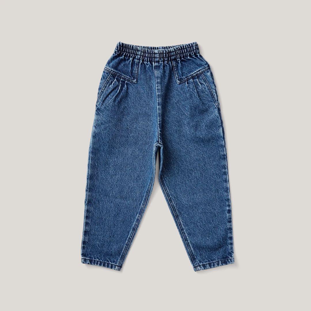 ＊新品・未使用＊Soor Ploom＊Retro Jean＊5y 美品 SOOR PLOOM Retro Jean Blue Denim 4 - メルカリ