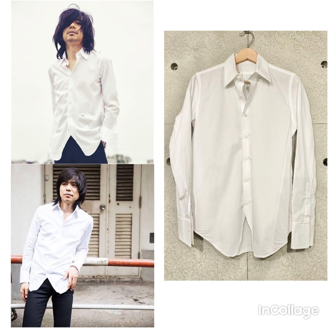 廃盤 宮本浩次着 エヌハリ N.HOOLYWOOD ミスターハリウッド シャツ