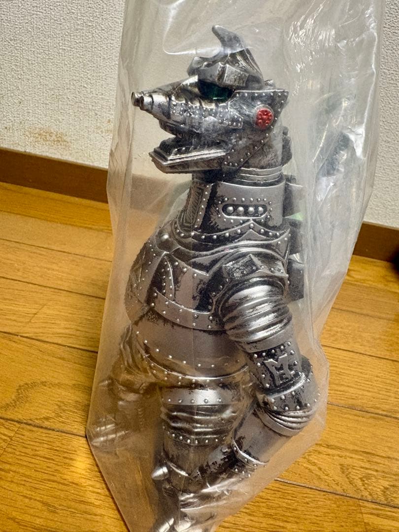 マルサン 世紀の大怪獣 メカゴジラ モゲラ セット MG＆MOGERA - メルカリ