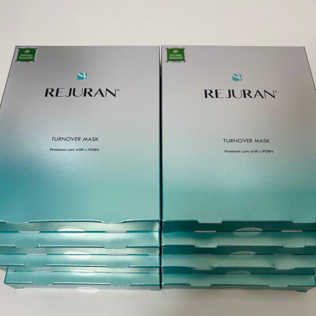 リジュラン ターンオーバーマスク 40mL 40枚 (5枚入り 8箱) 未開封