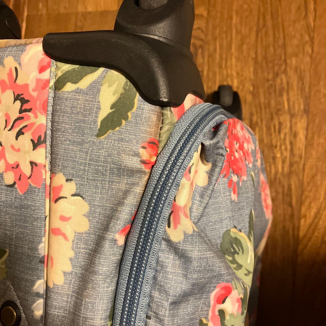 キャスキッドソン 花柄スーツケース - メルカリ