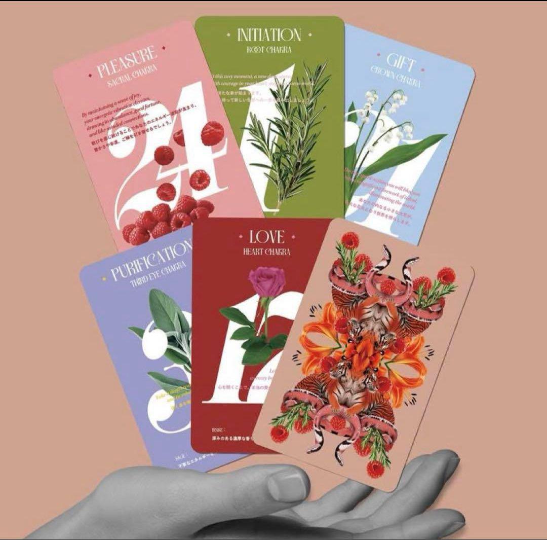 マリアオラクル/eight/8/エイト オラクルカード - メルカリ