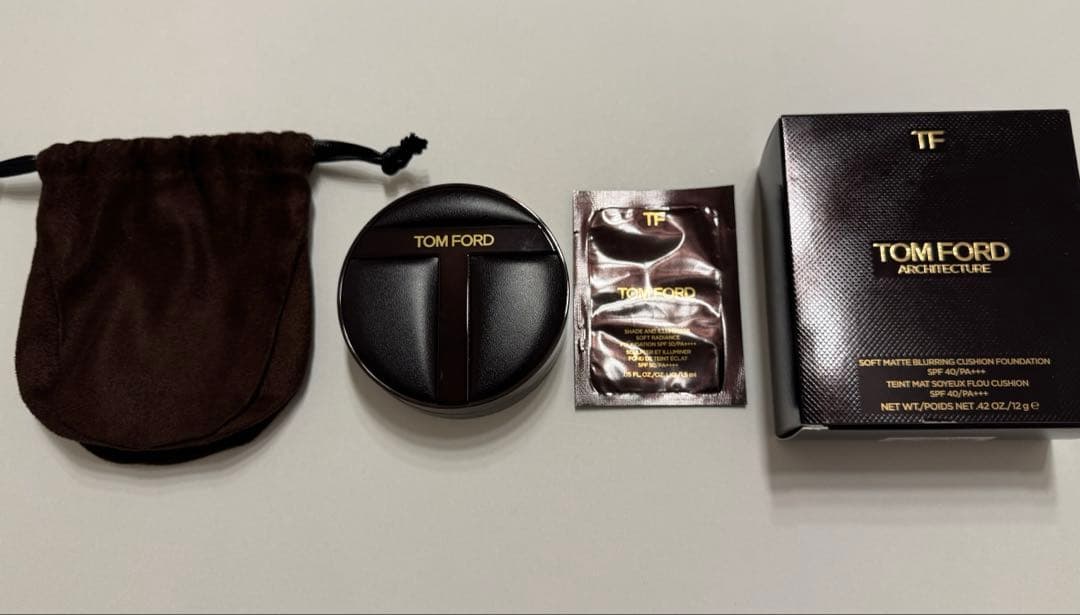 アーキテクチャー ソフト マット ブラーリング クッション ファンデーション